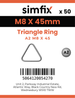 Simfix product label - 8349A208045-T