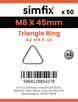 Simfix product label - 8349A208045-T