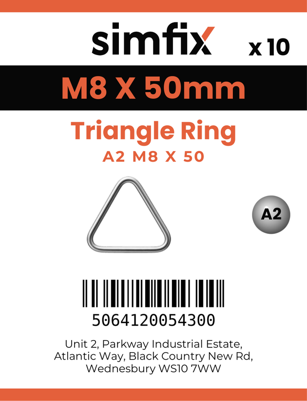 Simfix product label - 8349A208050-D
