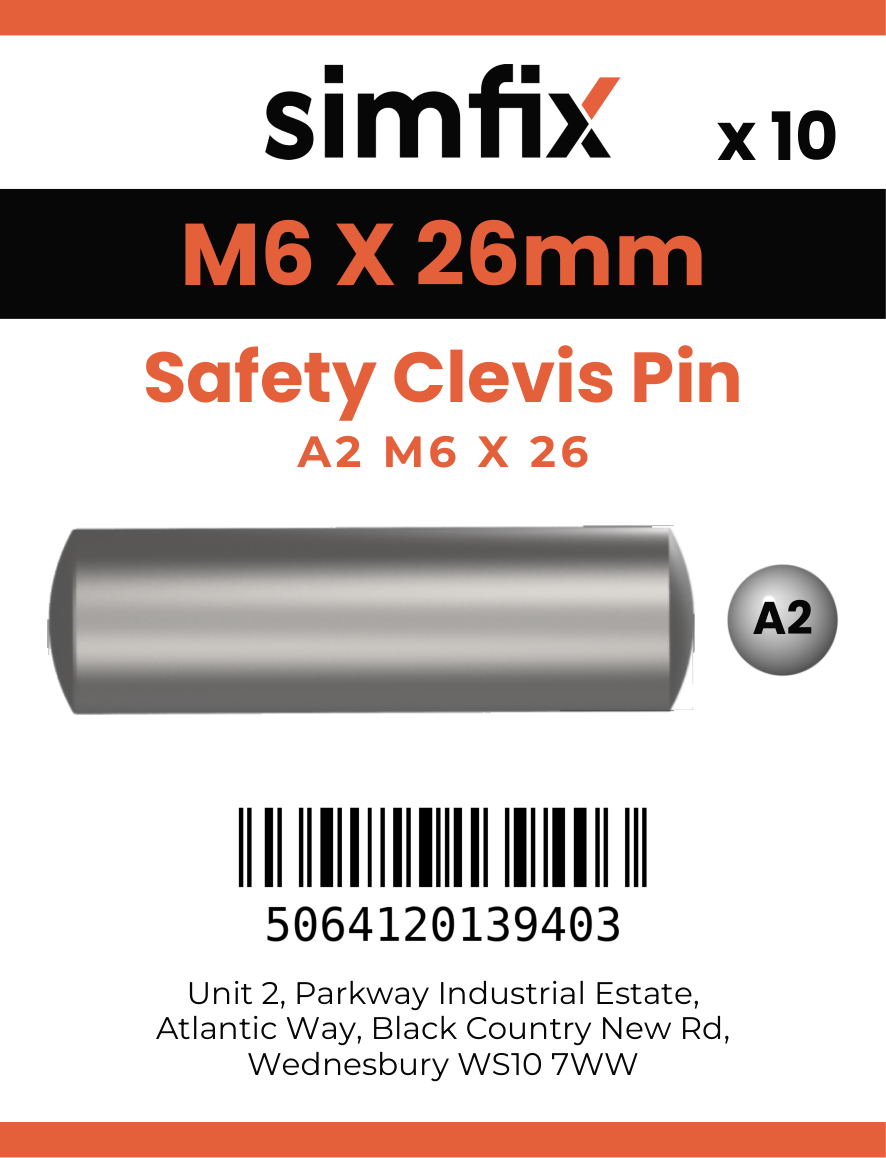 Simfix product label - 8356A206026-D