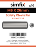 Simfix product label - 8356A206026-D