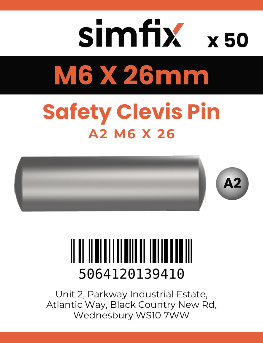 Simfix product label - 8356A206026-T