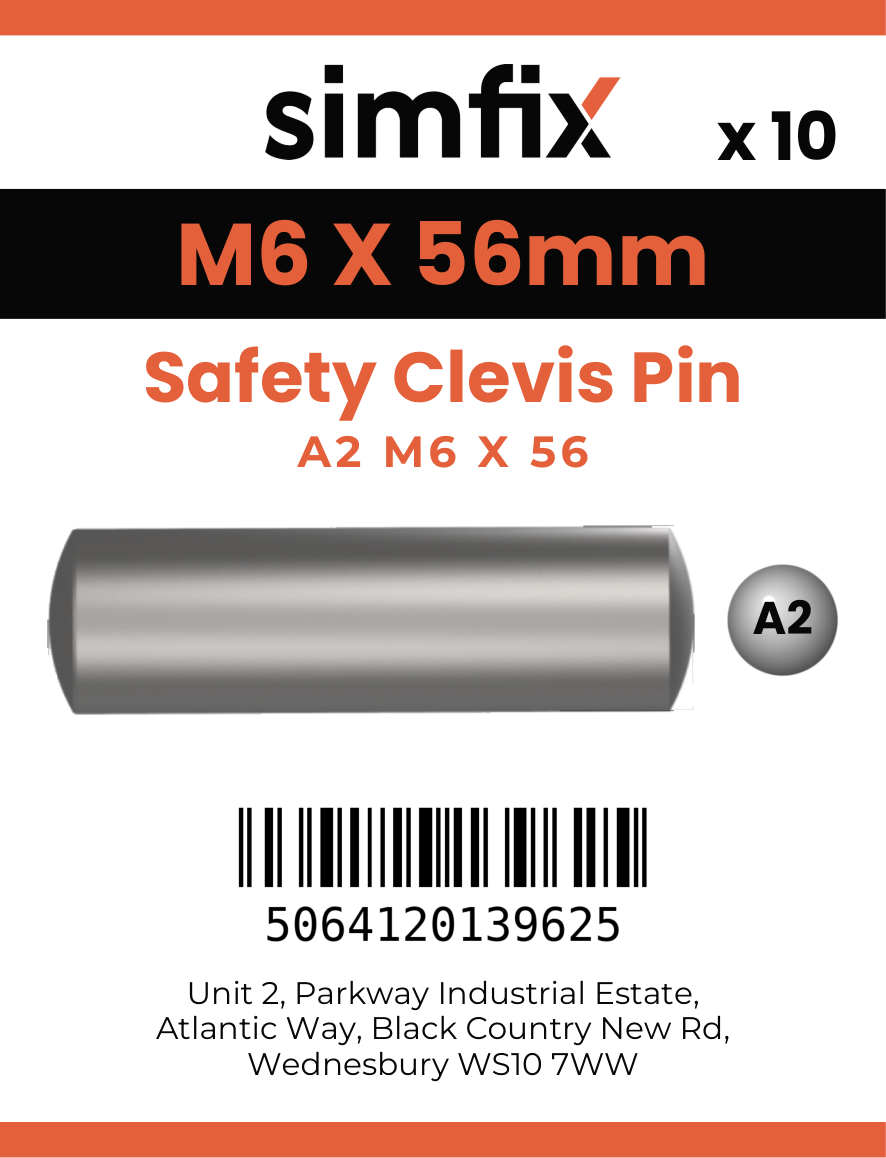 Simfix product label - 8356A206056-D