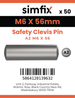Simfix product label - 8356A206056-T