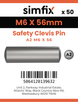 Simfix product label - 8356A206056-T