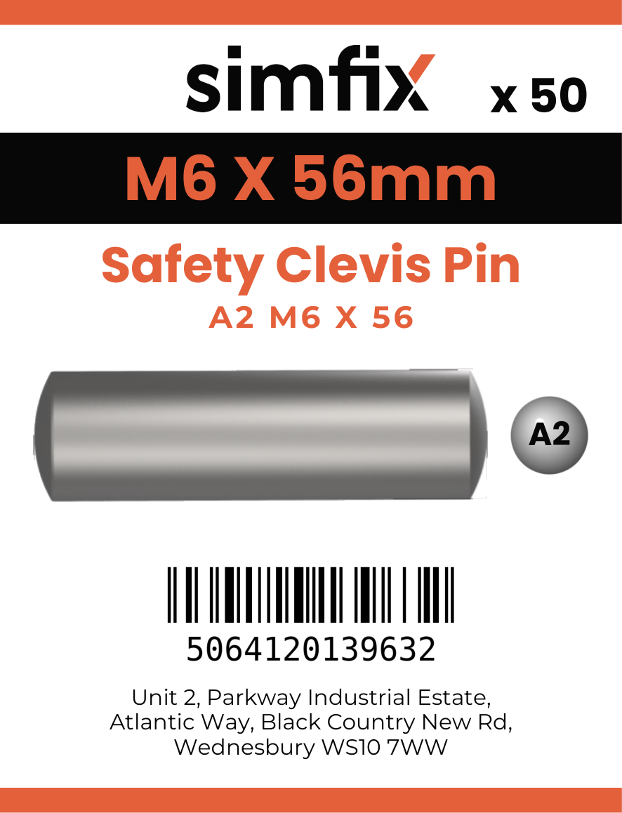 Simfix product label - 8356A206056-T