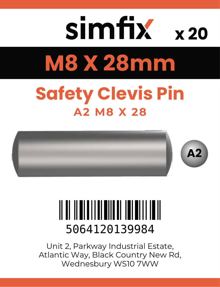 Simfix product label - 8356A208028-D