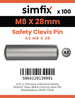 Simfix product label - 8356A208028-T