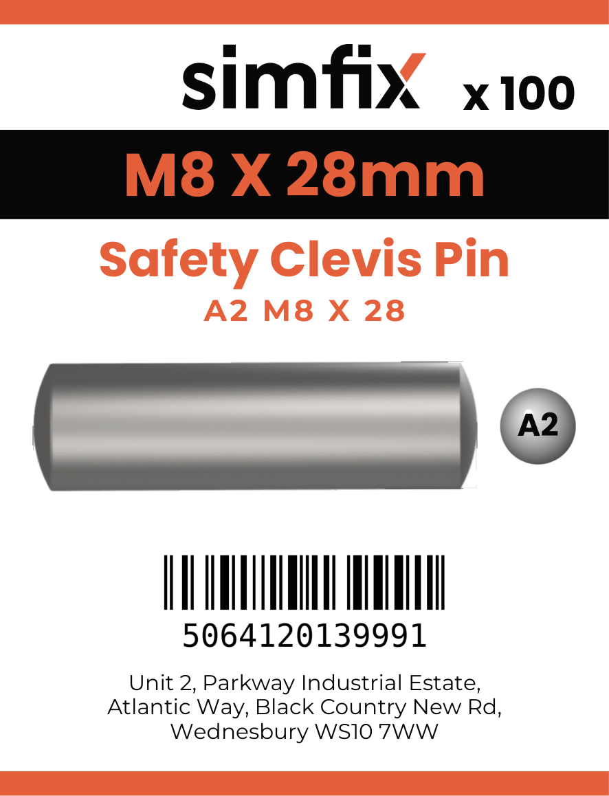 Simfix product label - 8356A208028-T