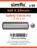 Simfix product label - 8356A208038-T