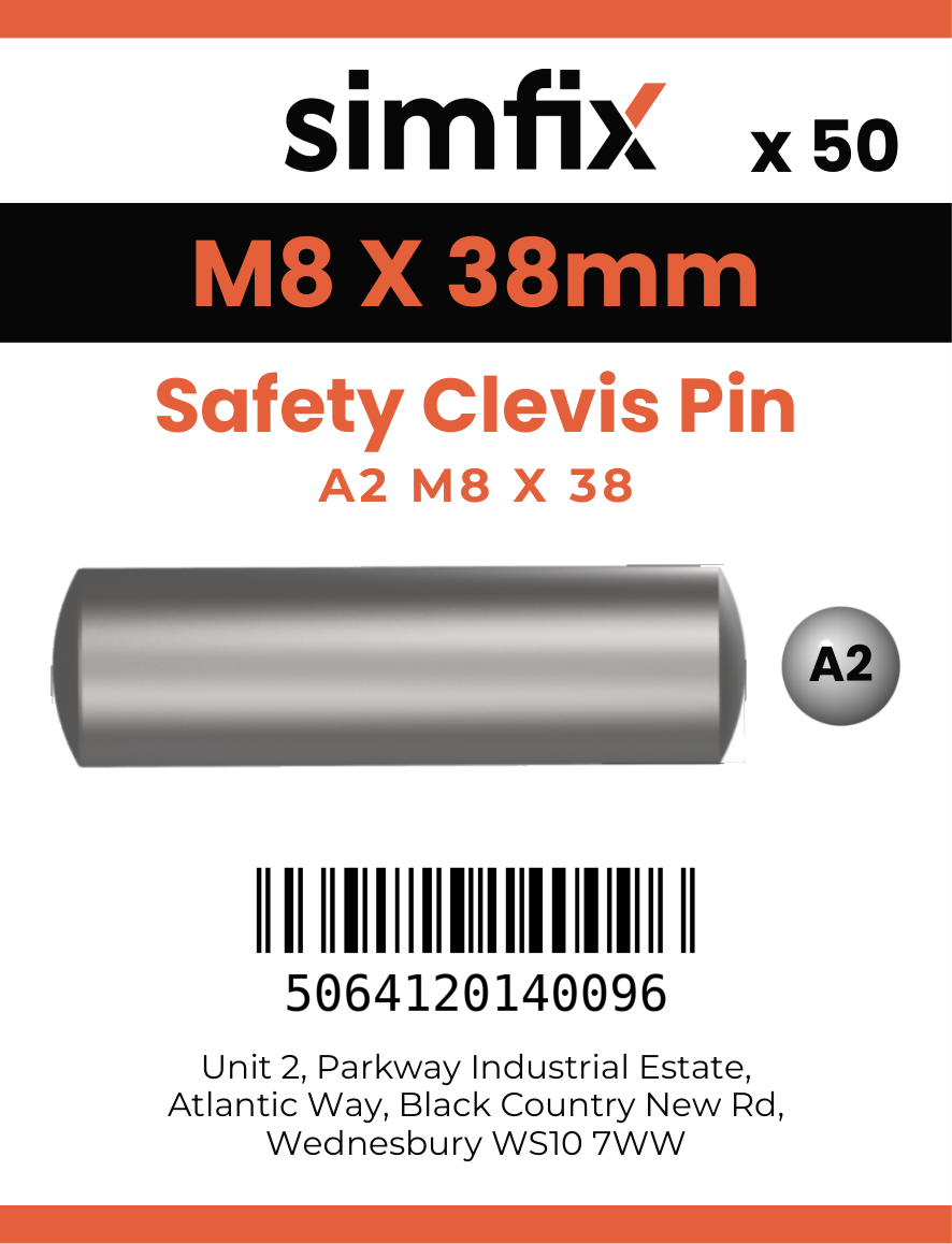 Simfix product label - 8356A208038-T