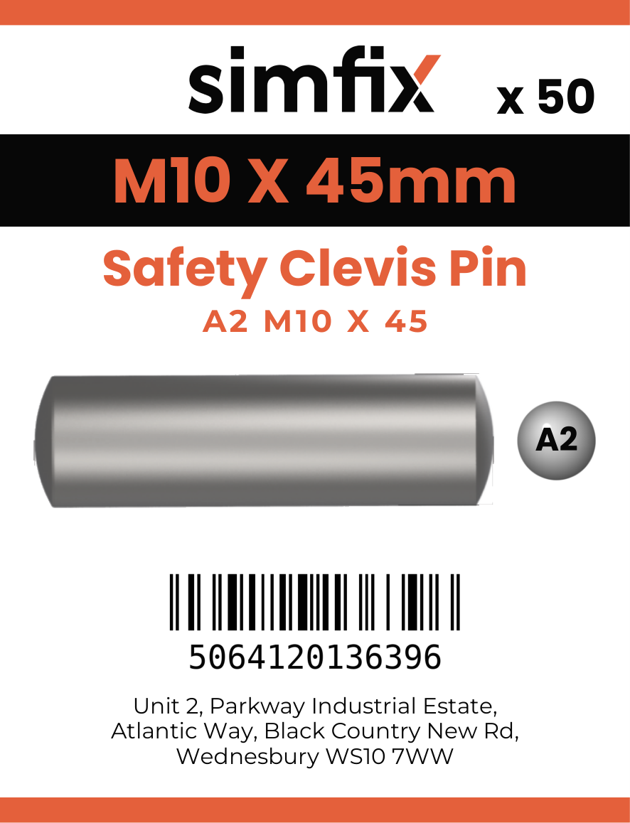 Simfix product label - 8356A210045-T