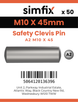 Simfix product label - 8356A210045-T