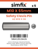 Simfix product label - 8356A210055-D