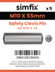 Simfix product label - 8356A210055-D