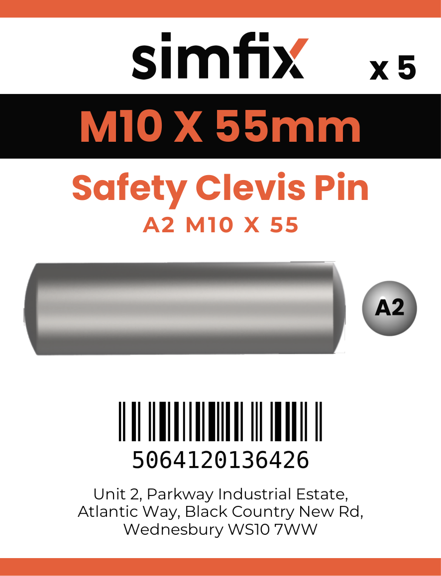 Simfix product label - 8356A210055-D