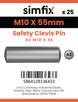 Simfix product label - 8356A210055-T