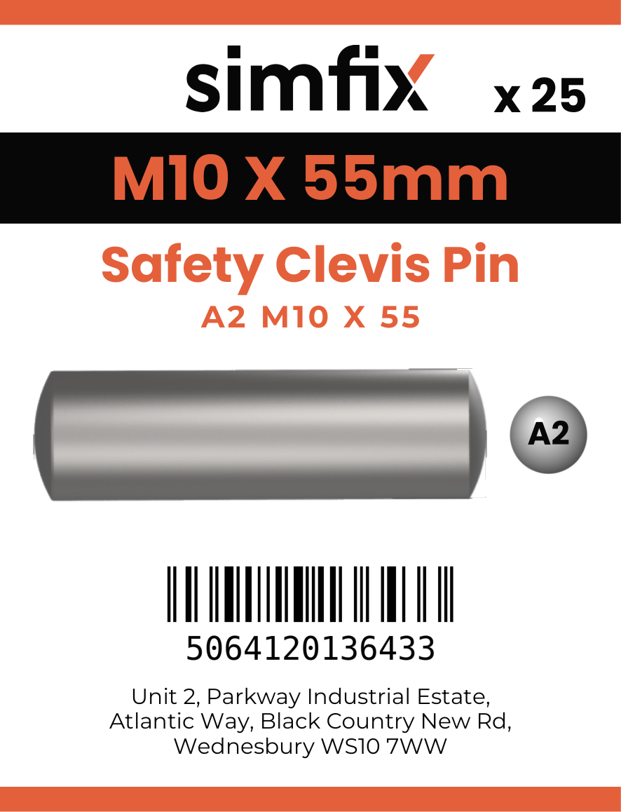 Simfix product label - 8356A210055-T