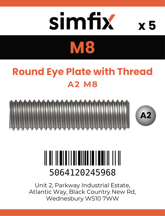 Simfix product label - 8368A208-D