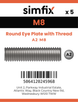 Simfix product label - 8368A208-D