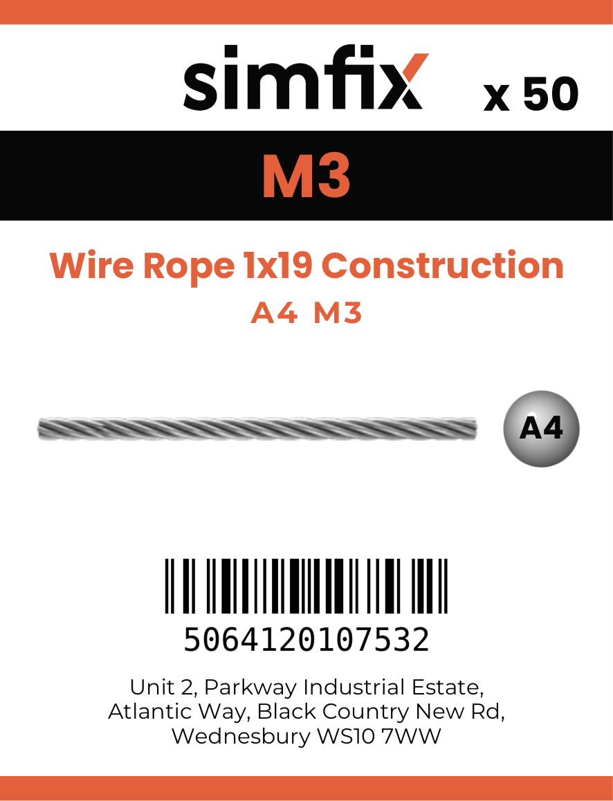 Simfix product label - 8378403-T