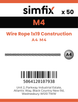 Simfix product label - 8378404-T