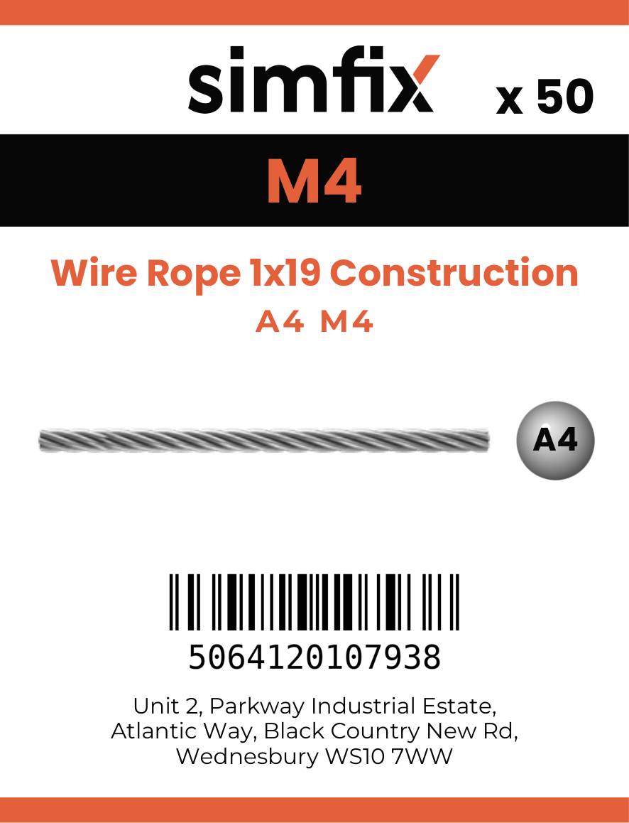 Simfix product label - 8378404-T