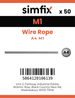 Simfix product label - 8379401-T