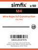 Simfix product label - 8379404-T