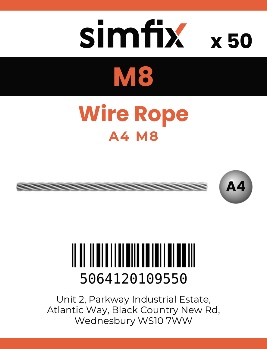 Simfix product label - 8379408-T