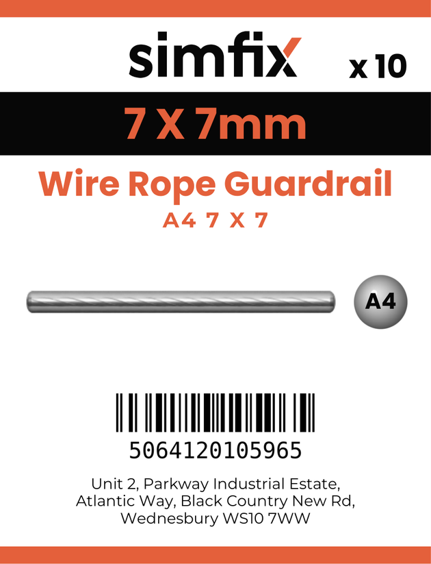 Simfix product label - 8381A446-D