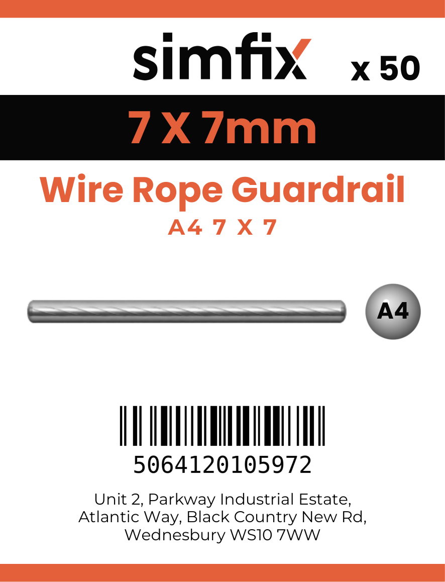 Simfix product label - 8381A446-T