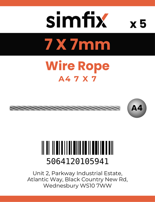 Simfix product label - 8381A447-D