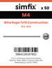 Simfix product label - 8382404-T