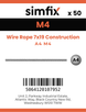 Simfix product label - 8382404-T