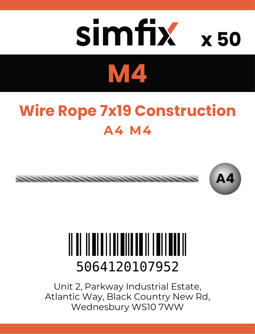 Simfix product label - 8382404-T