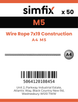 Simfix product label - 8382405-T