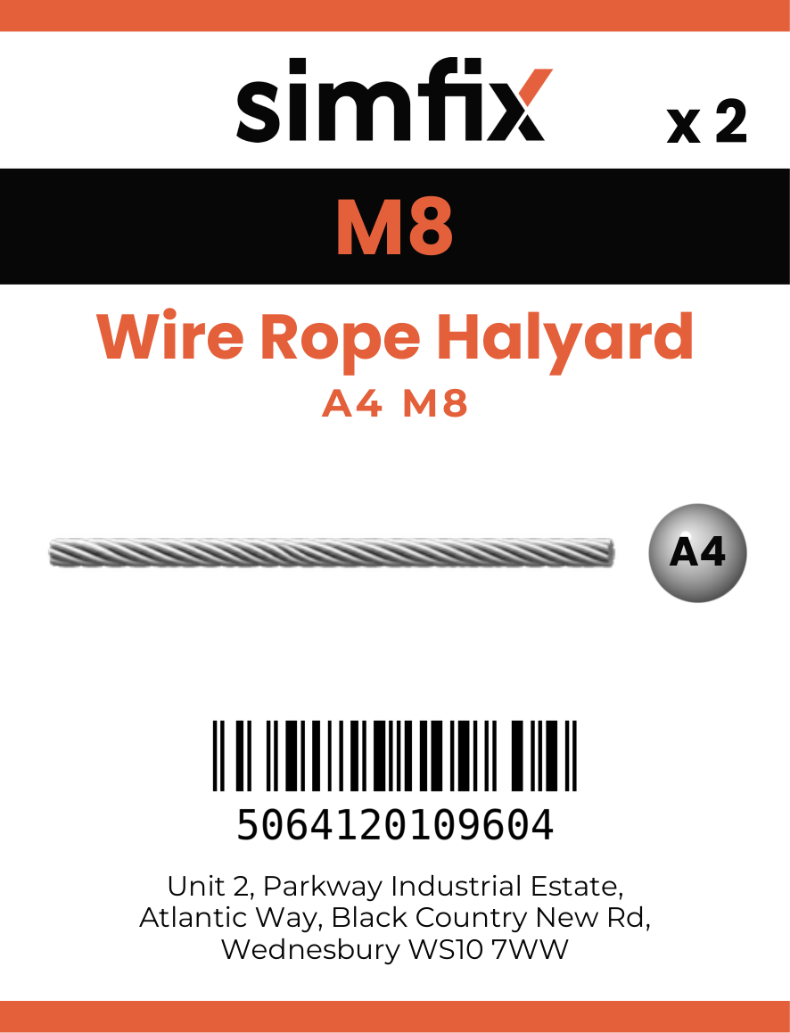 Simfix product label - 8382A408-D