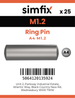 Simfix product label - 8383A41215-D
