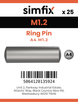 Simfix product label - 8383A41215-D