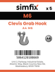 Simfix product label - 8388A406-D