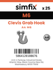 Simfix product label - 8388A406-T