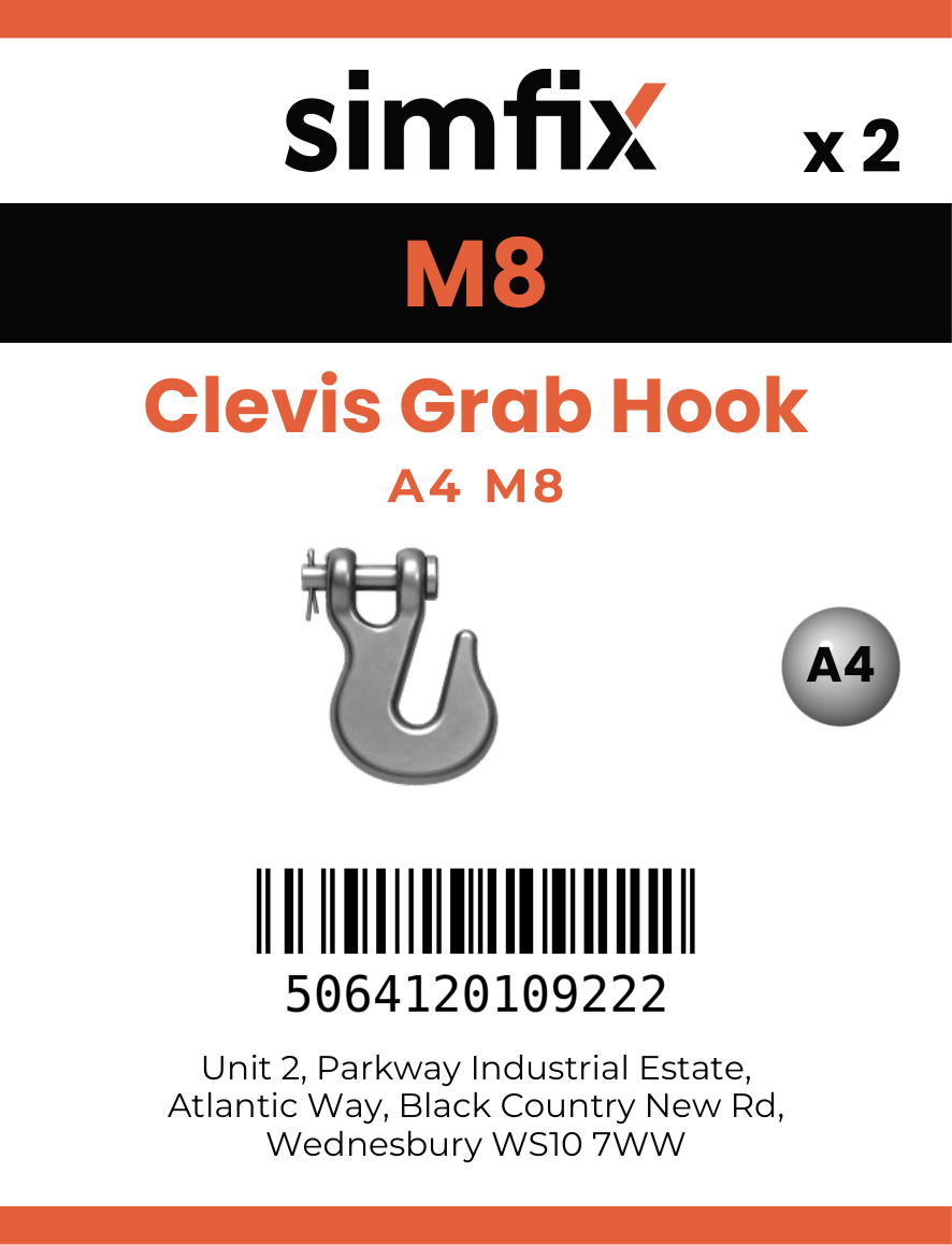 Simfix product label - 8388A408-D