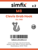 Simfix product label - 8388A408-D
