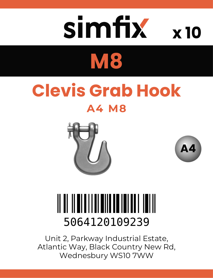Simfix product label - 8388A408-T