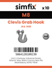 Simfix product label - 8388A408-T