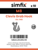 Simfix product label - 8388A408-T