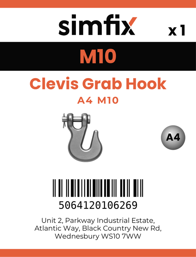 Simfix product label - 8388A410-D