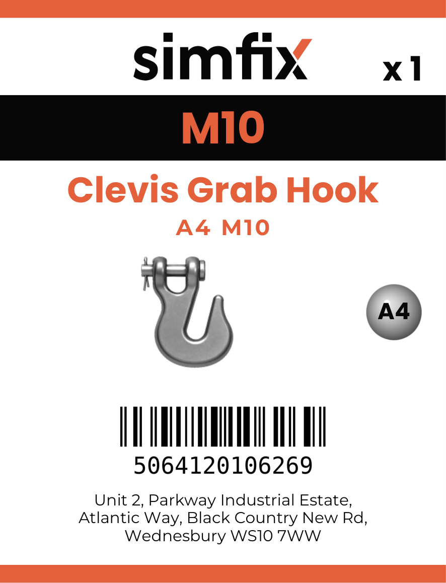 Simfix product label - 8388A410-D