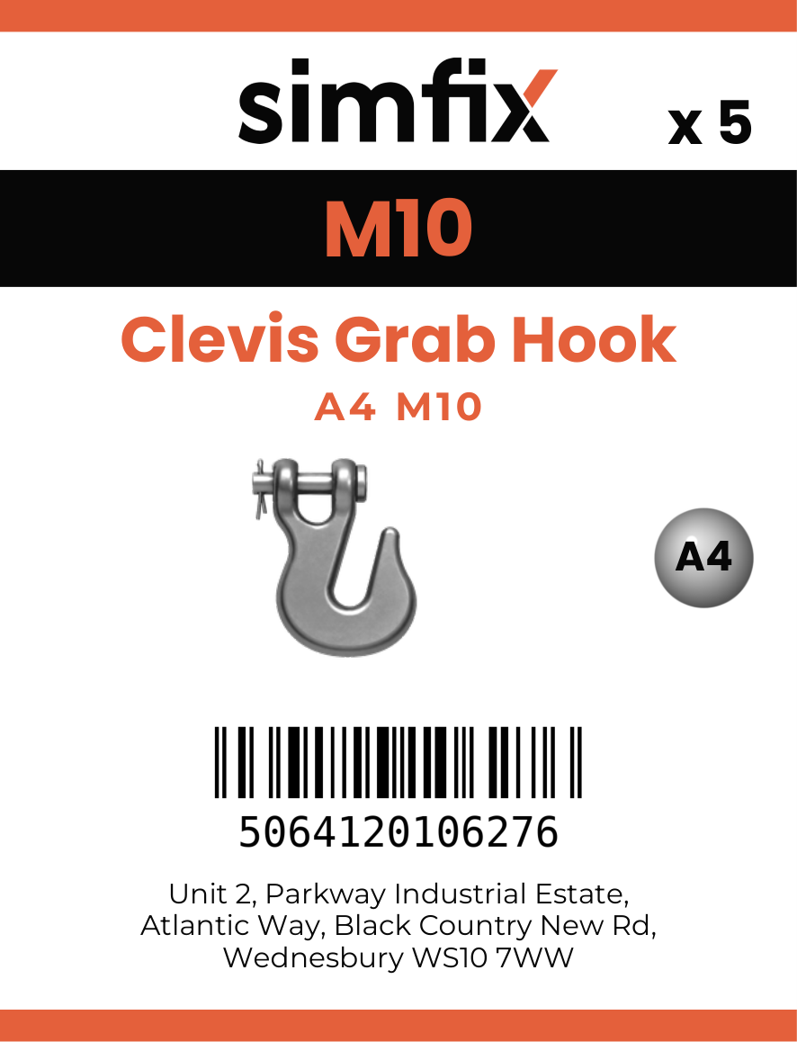 Simfix product label - 8388A410-T